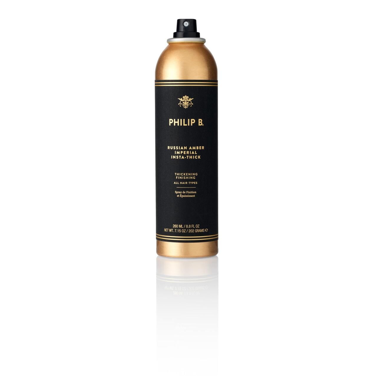 Philip B, Russian Amber Imperial Hair Thickening & Finishing Spray