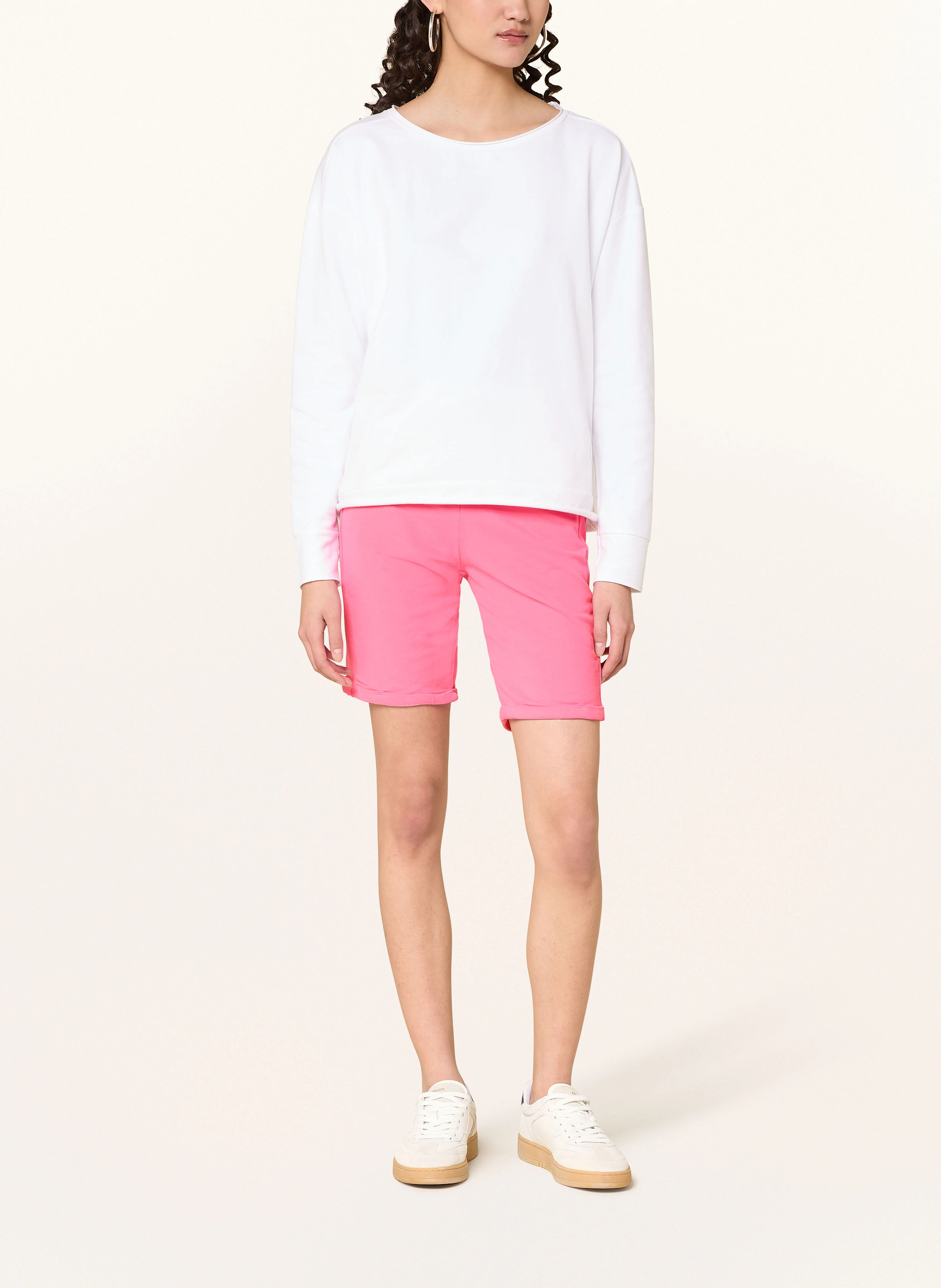 ELBSAND Sweatshorts BRINJANA