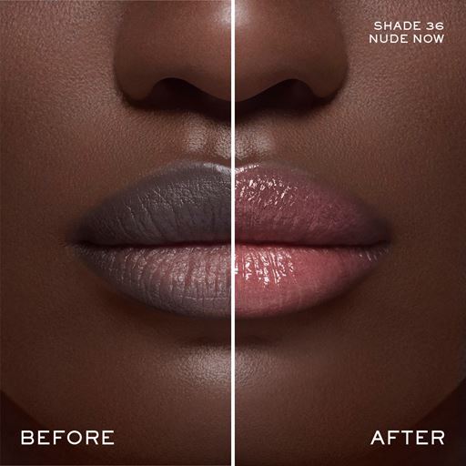 Lancôme Lip Idôle Squalane-12 Butterglow Glowy Color Balm, 36 Nude Now