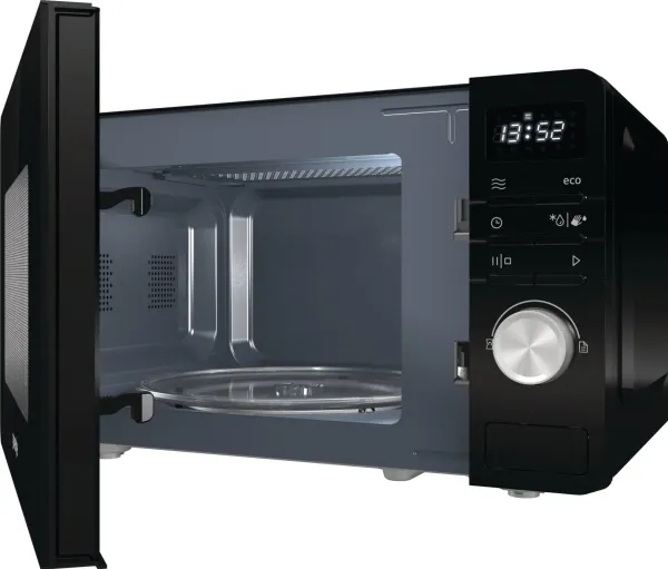 Gorenje MO20A3B - Mikrobølgeovn - 20 liter - 800 W - sort