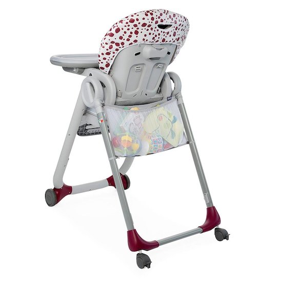 Panier de rangement pour chaises hautes   de               Chicco