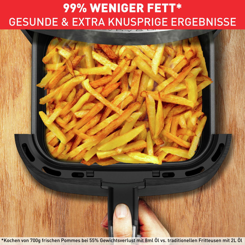 Tefal Heißluftfritteuse EASY FRY & GRILL PRECISION