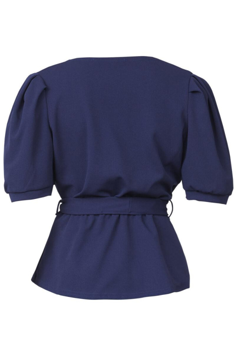 SisterS point blauwe dames blouse