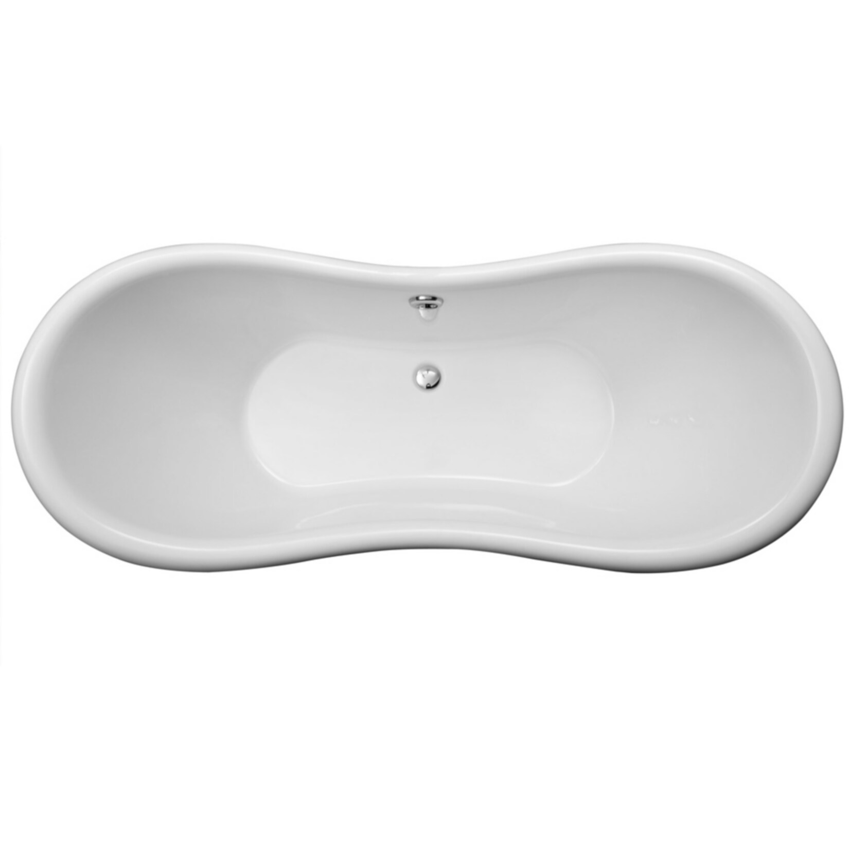 Home Deluxe Badewanne Fama, freistehend