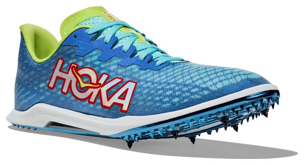 Chaussures Athlétisme Hoka One One Cielo X 2 MD Bleu Unisex