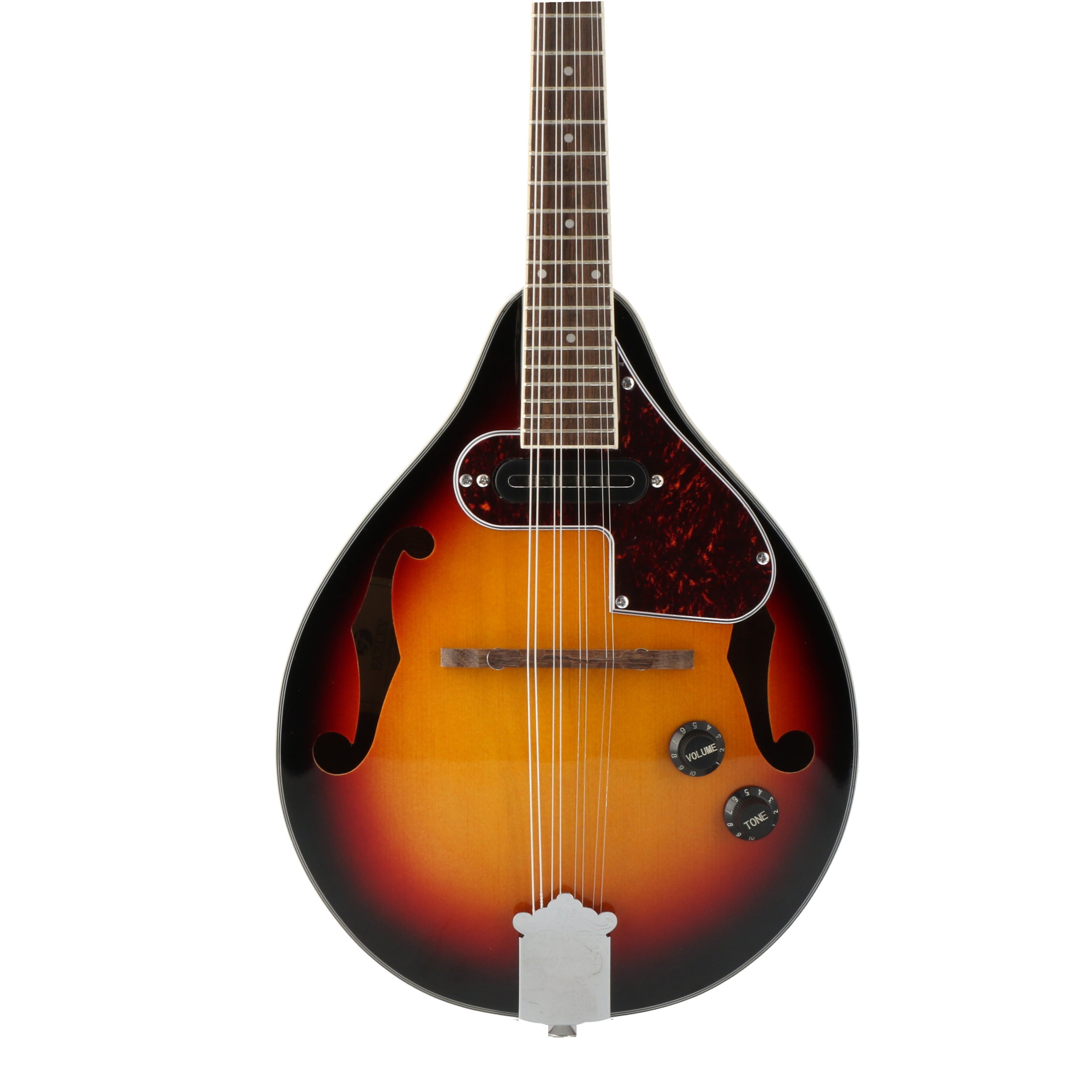 Fazley FMA621SB Sunburst A-stijl elektrisch-akoestische mandoline