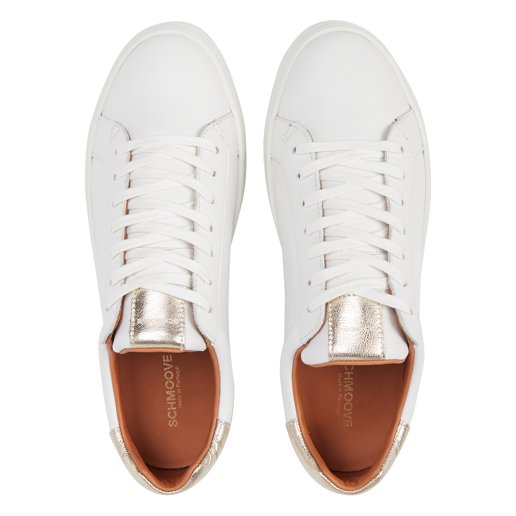 SPARK - Baskets basses en cuir | Blanc