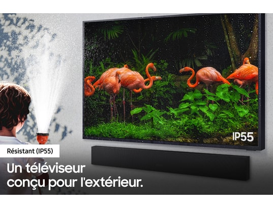 SAMSUNG - TV QLED 4K 163 cm TQ65LST7 The Terrace 65'' 4K UHD