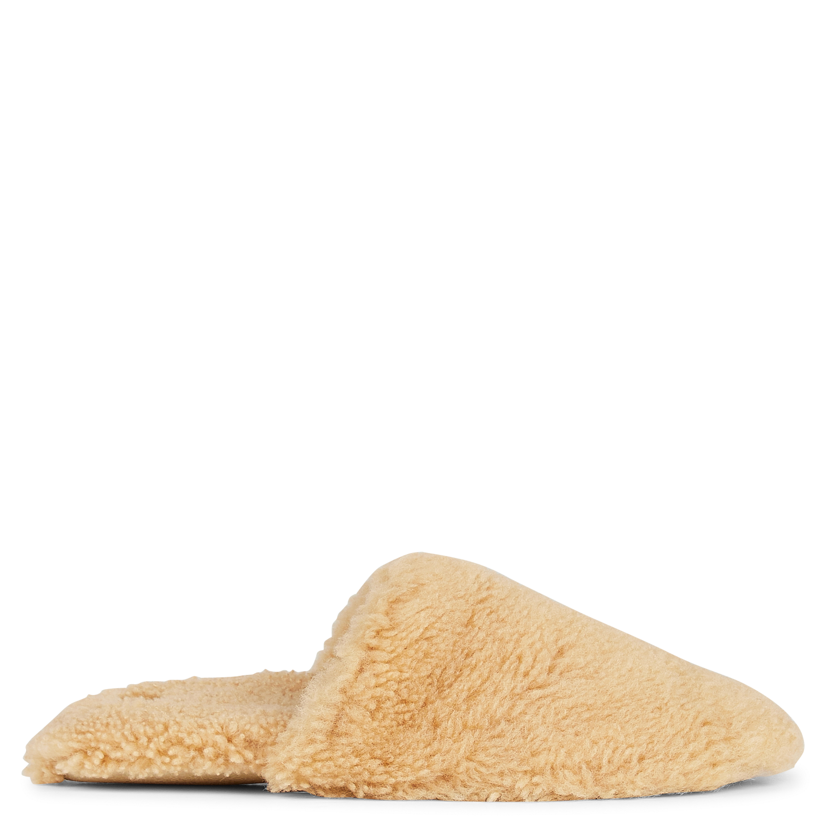 Chaussons en fourrure | Beige
