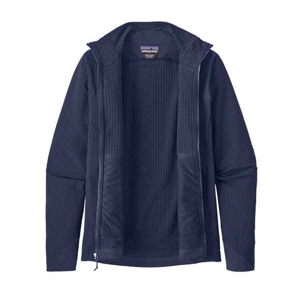 Veste randonnée PATAGONIA M'S R1 TECHFACE JKT CLASSIC NAVY