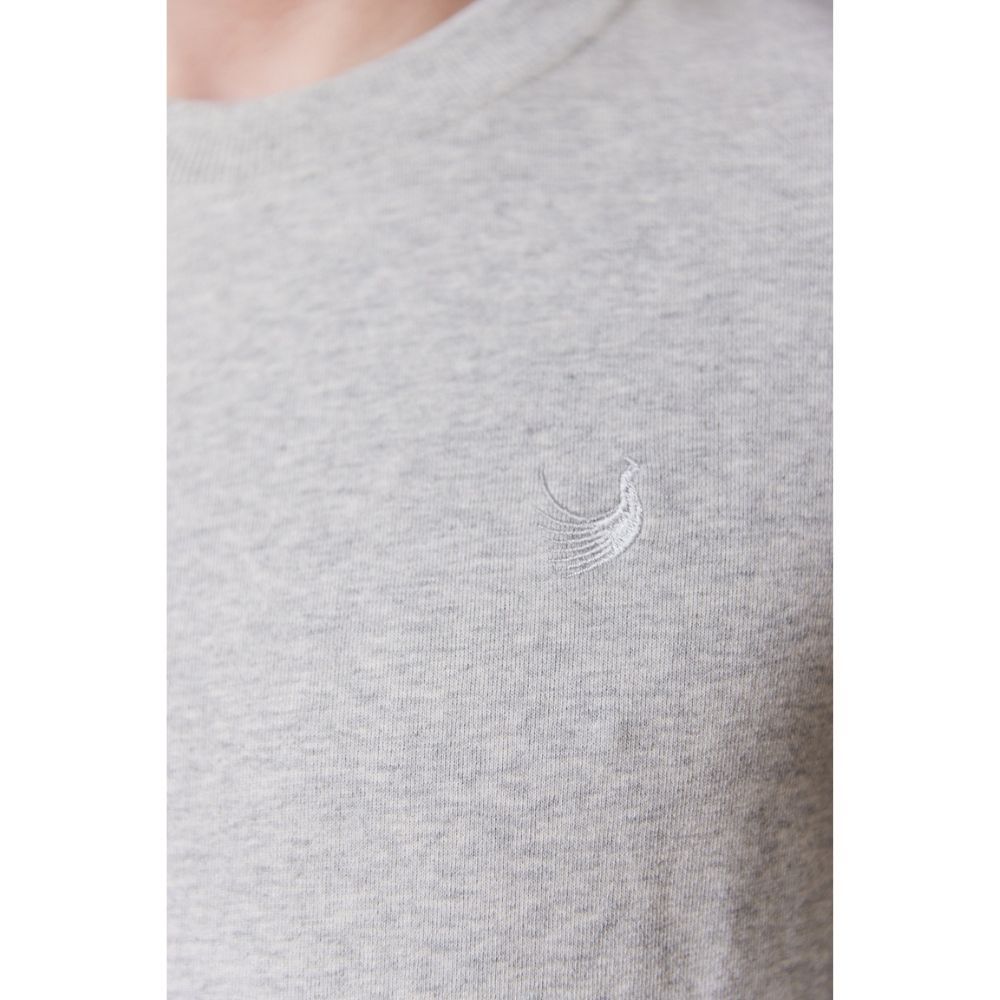 Crewneck Herre Grå