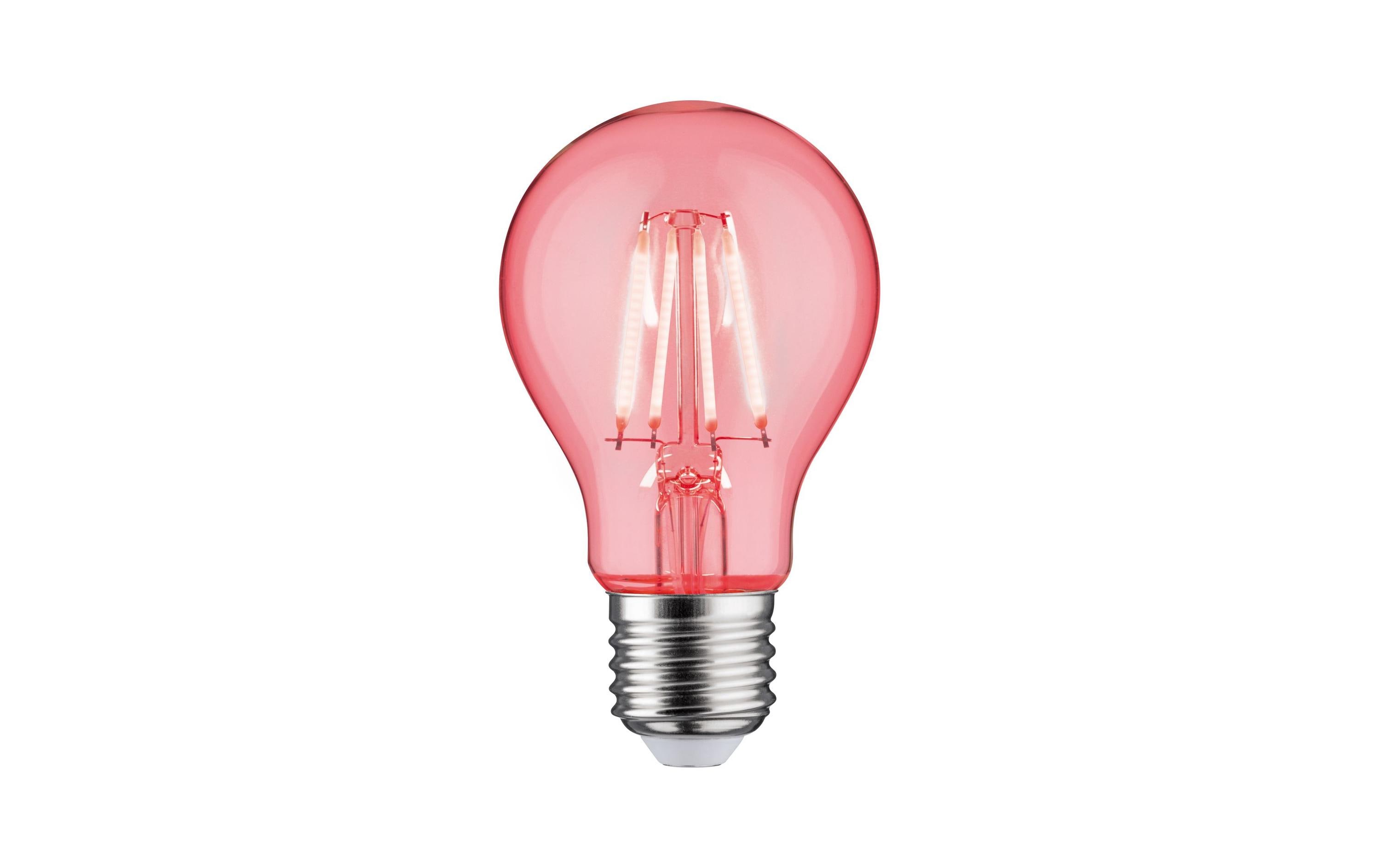 Lampe E27 1.3W, RotNicht dimmbare Deko-Lampe mit E27 Sockel