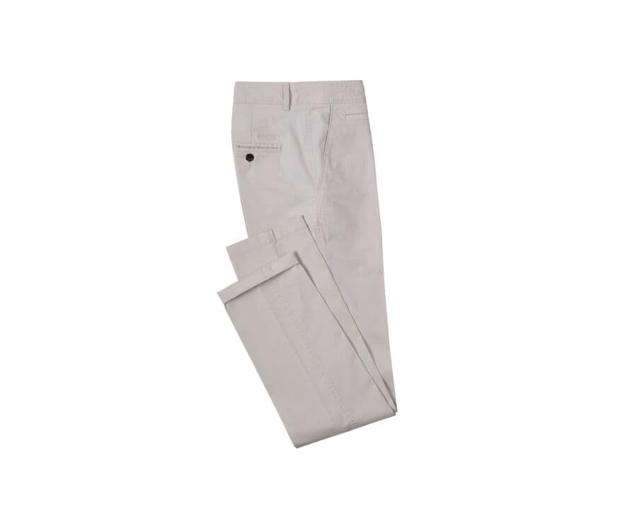 Pantalon chino homme Ecru - KALLEN