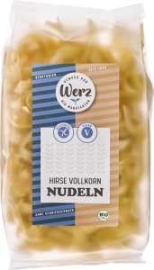 Werz Nudeln Hirse glutenfrei, 200 g