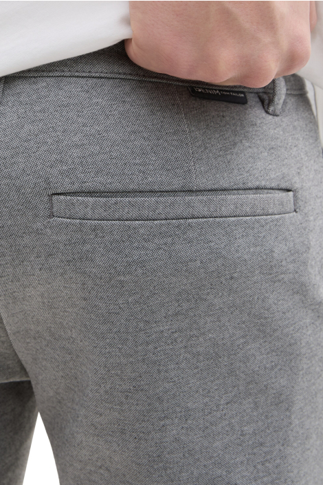Tom Tailor grijze heren korte broek