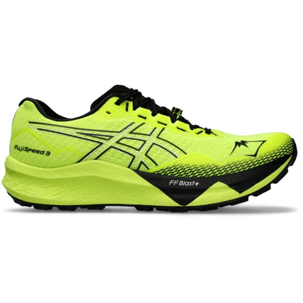 Chaussure trail ASICS FUJISPEED 3 YELLOW/BLACK