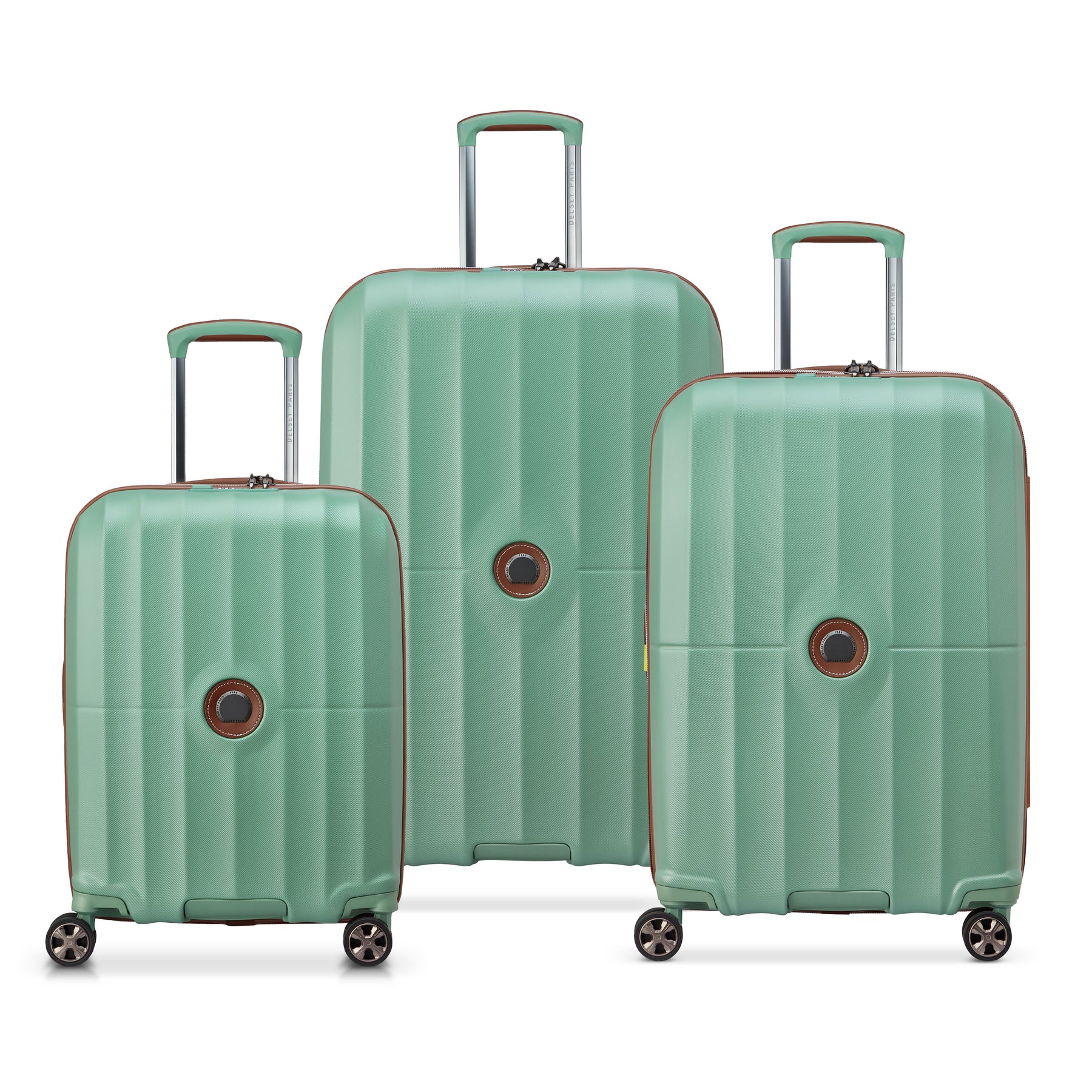 SET - Set 3 Valises Extensibles (L-76cm) (M-67cm) (S Slim-55cm)