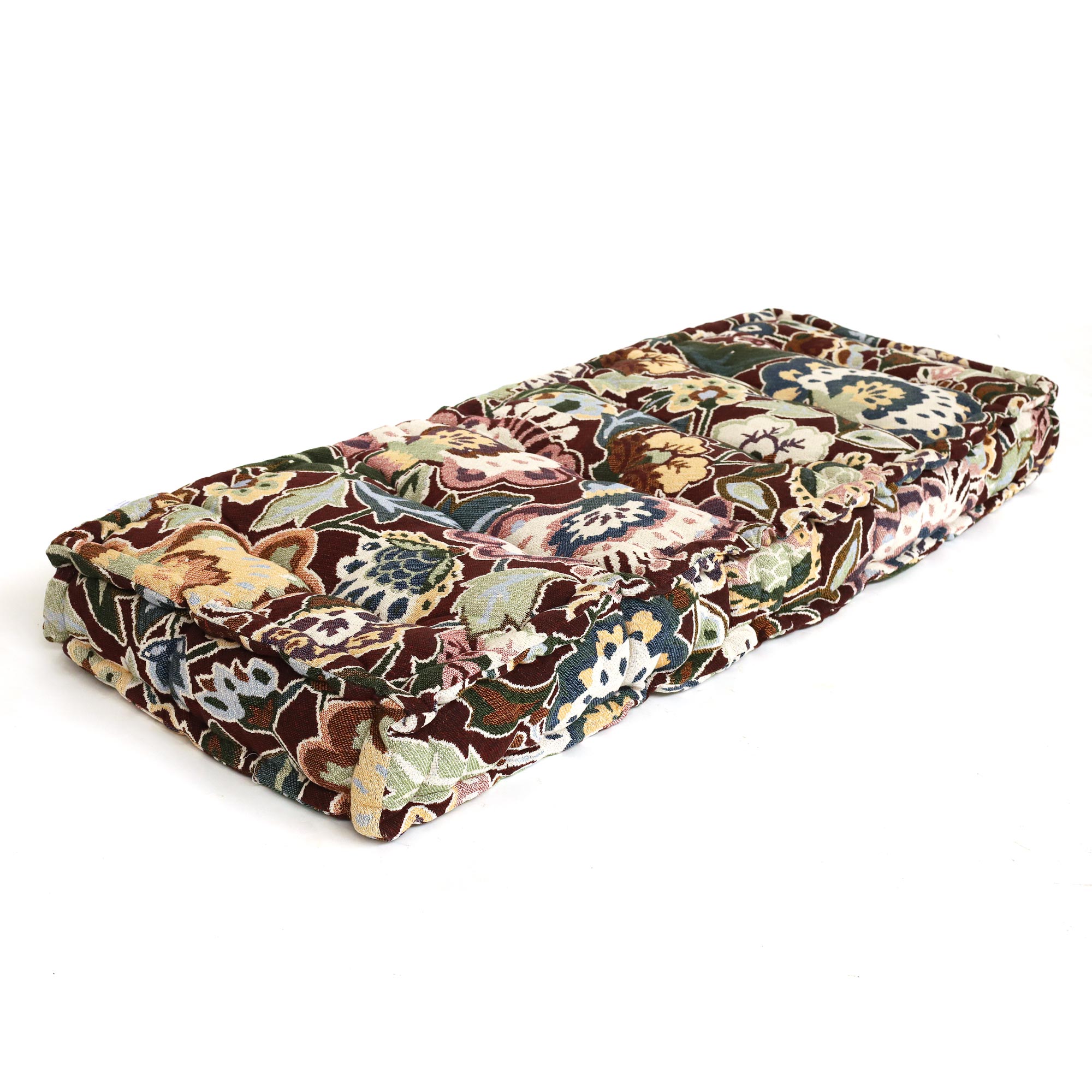 Matratze 'Flowers', multicolor, B 150 cm, L 60 cm, H 20 cm von fischer's lagerhaus