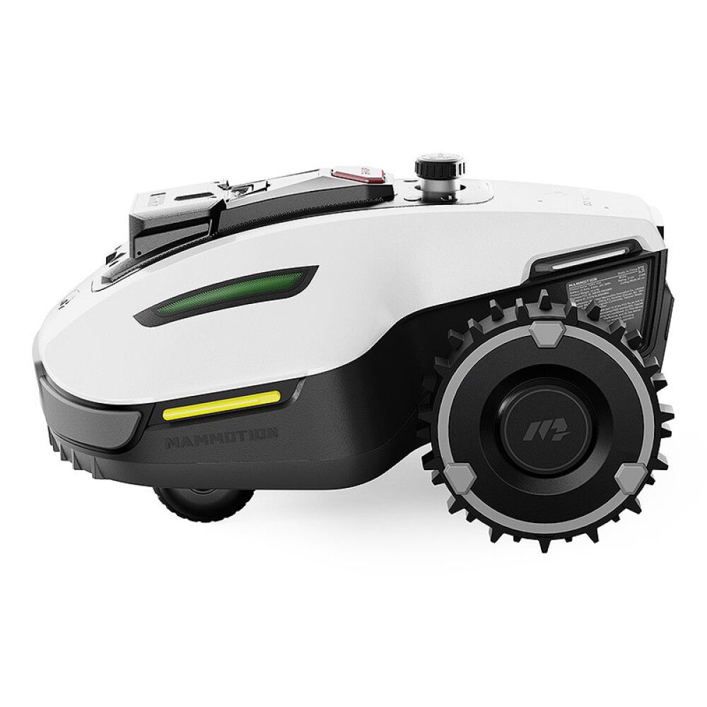 ROBOTGRESSKLIPPER MAMMOTION YUKA MINI 600M² +GARASJE