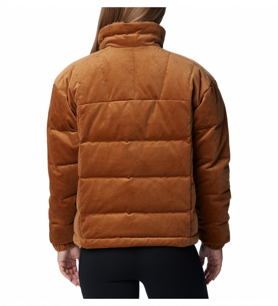 Jaqueta acolchoada Columbia Ruby Falls marrom em sherpa