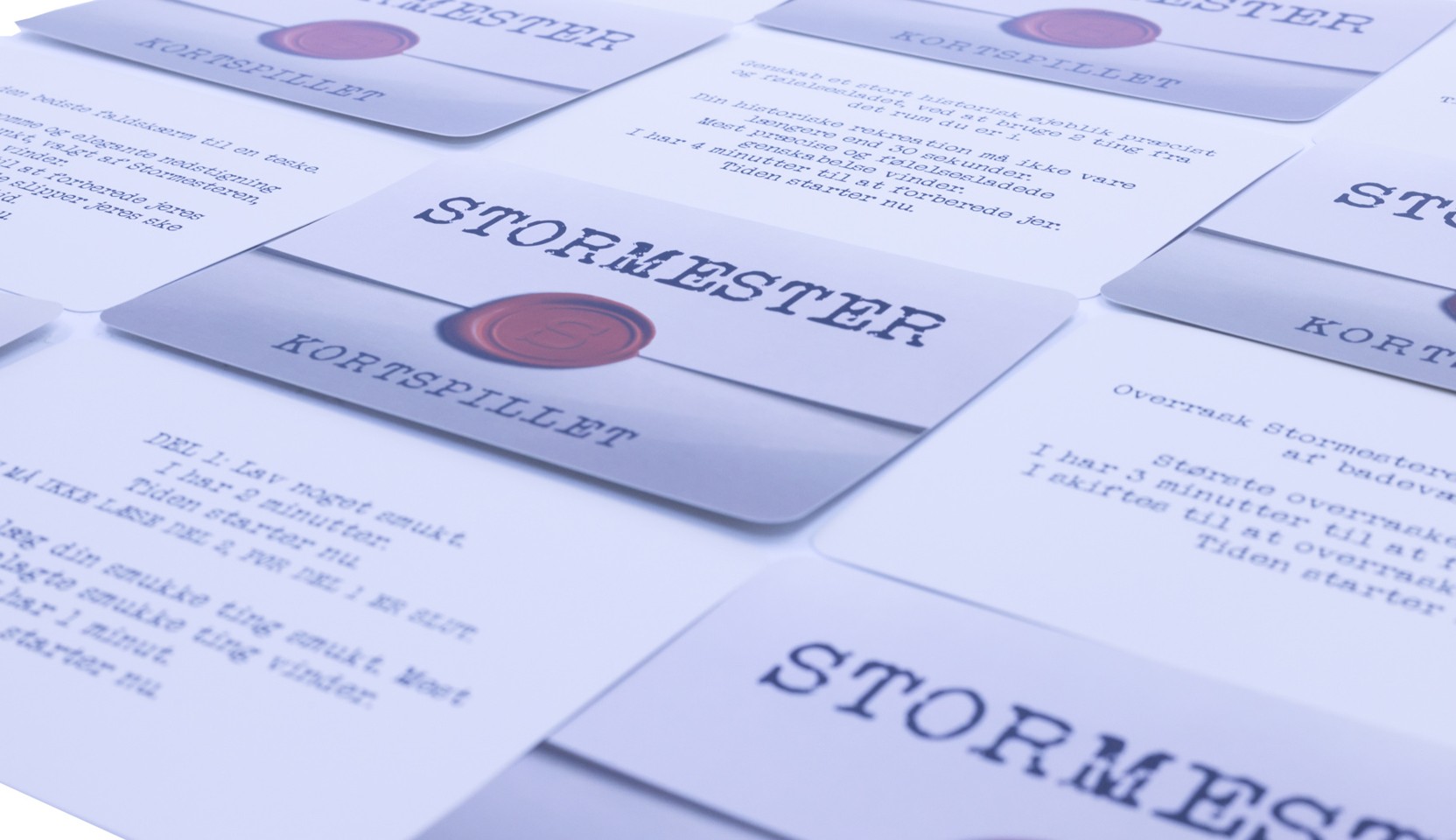 Games4U - Stormester kortspillet