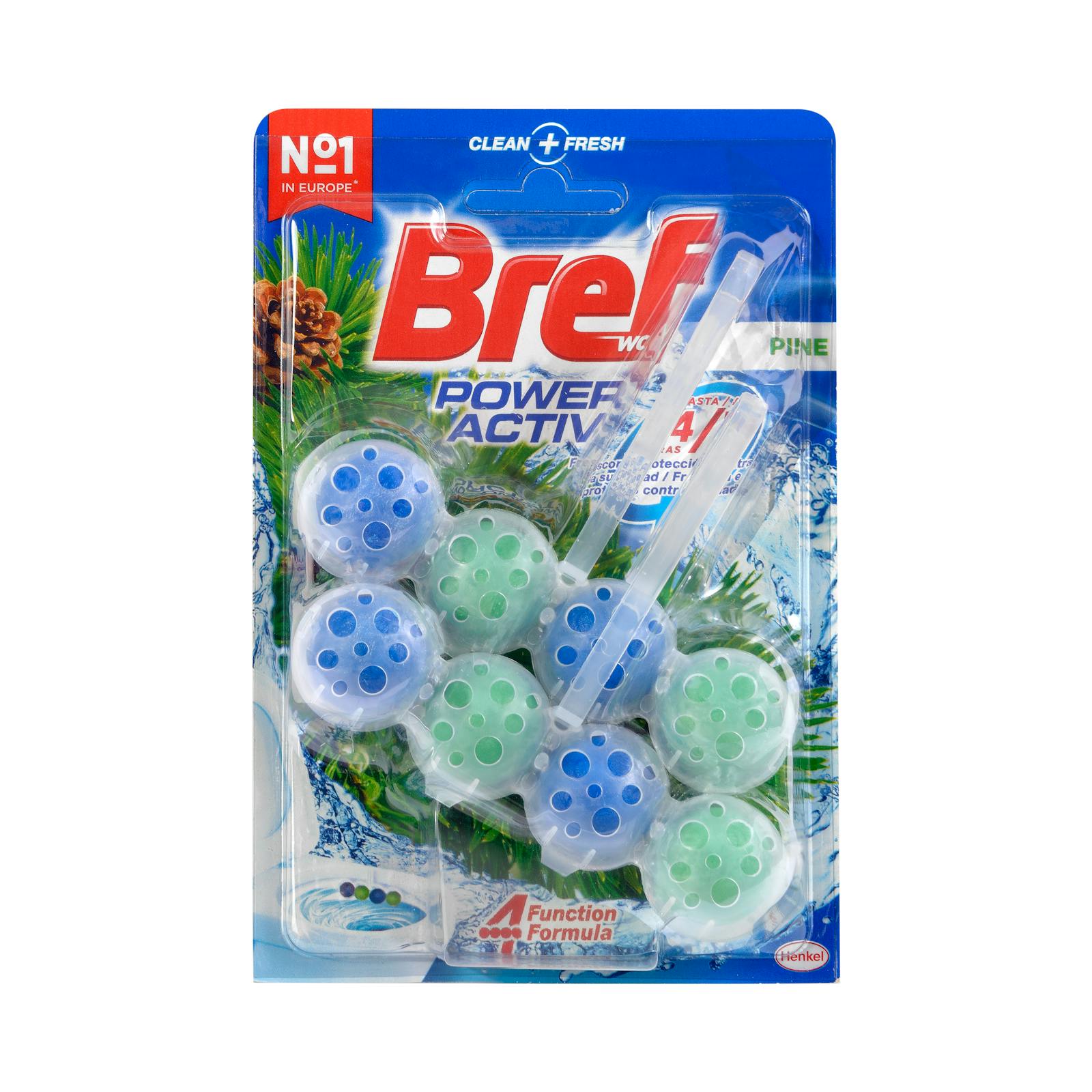 Support WC Power Activ Pine Bref