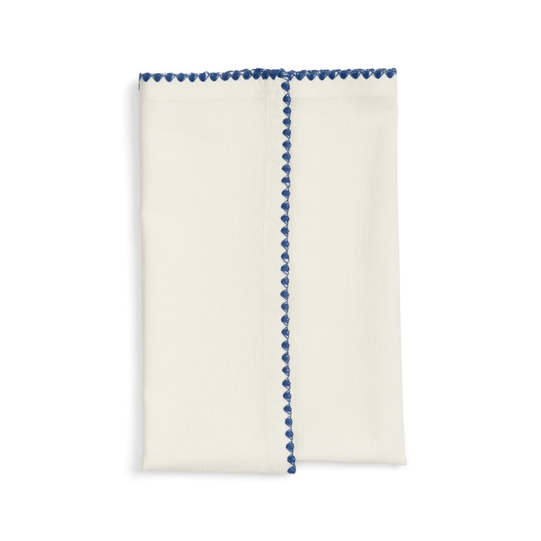 &klevering Zigzag servet set van 4