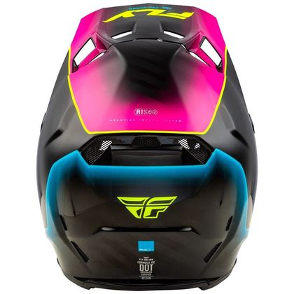 Casque cross Fly FORMULA CC - UNDERGLOW 2025 - Noir