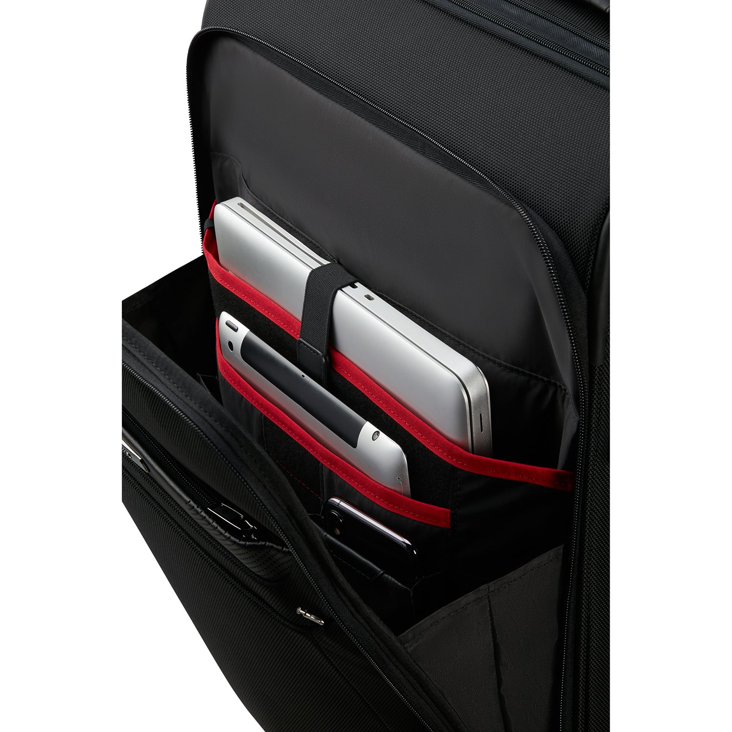 Samsonite Pro-DLX 6 Upright 55 EXP black