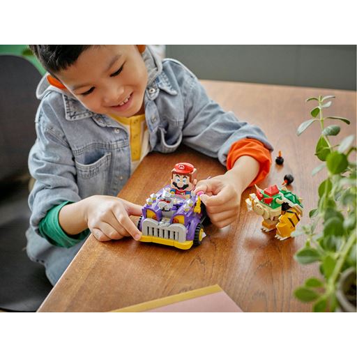 LEGO Super Mario Bowsers Muskelbil - Udvidelsessæt - 71431