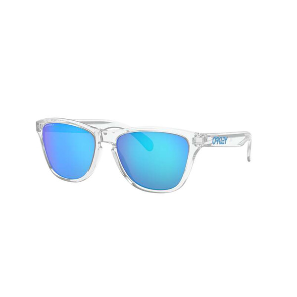 Oakley - Lunettes de soleil Frogskins™ XS verres Prizm Transparent / Bleu