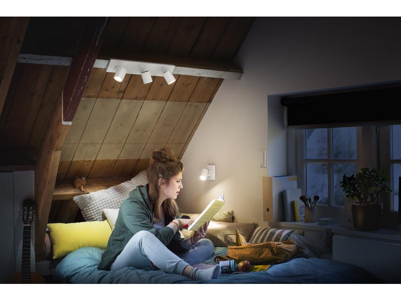 Philips Hue White Ambiance Runner 3er-Spot Weiss Flexibles Licht für jeden Raum