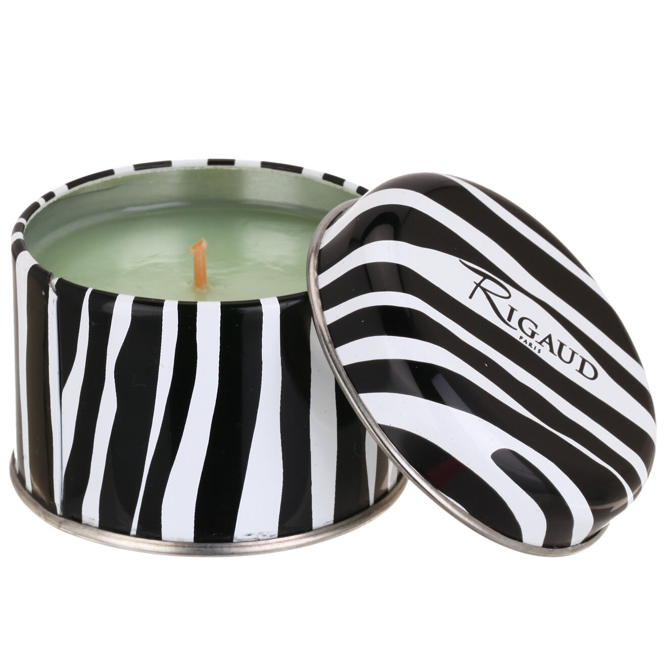 Rigaud Bougie parfumée de voyage Jasmin - 1 mèche 35h