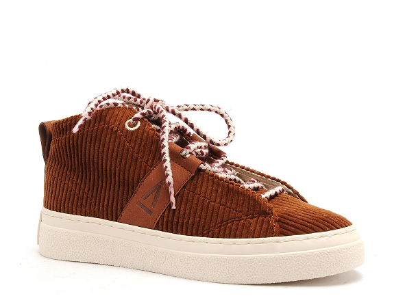 Armistice boots bottine femme onyx mid marron