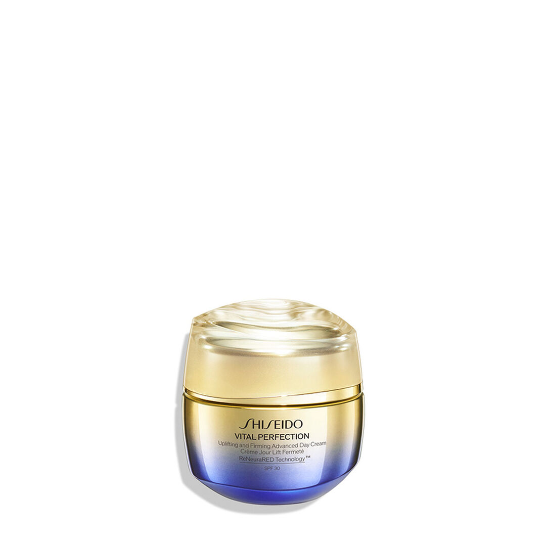 SHISEIDO VITAL PERFECTION UPLIFTING AND FIRMING ADVANCED DAY CREAM - 50ml