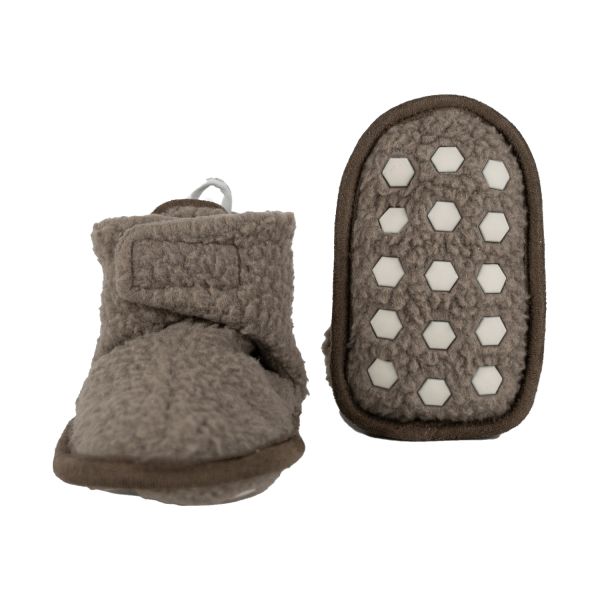 Lodger Slofjes Teddy Fleece Buffalo