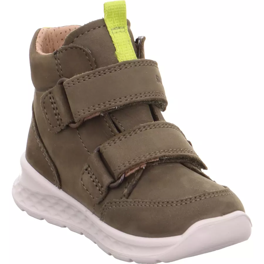 superfit Halbschuh Breeze grün (mittel)