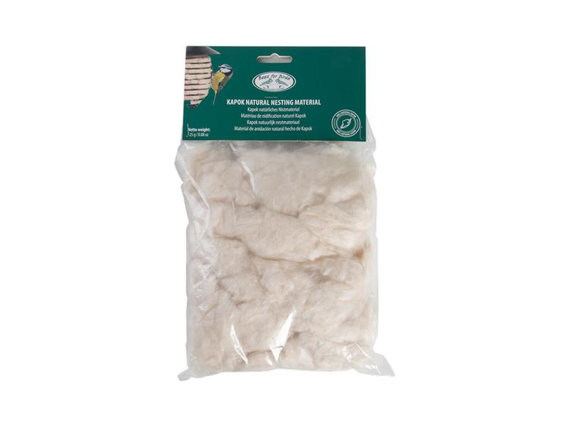 Esschert Design Nistmaterial Kapok Natürliches Nistmaterial für Wildvögel