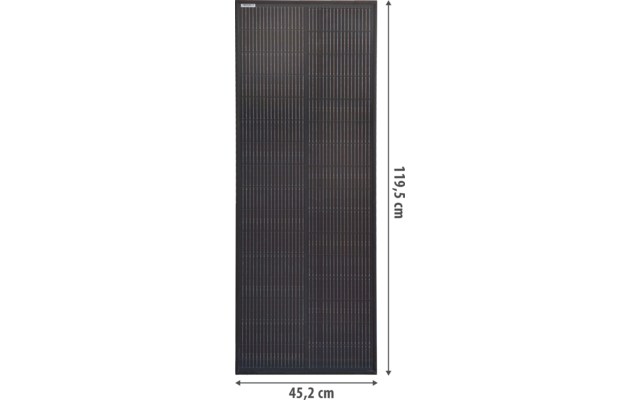 Berger Komplettanlage Deluxe Solarpanel Set 100 W