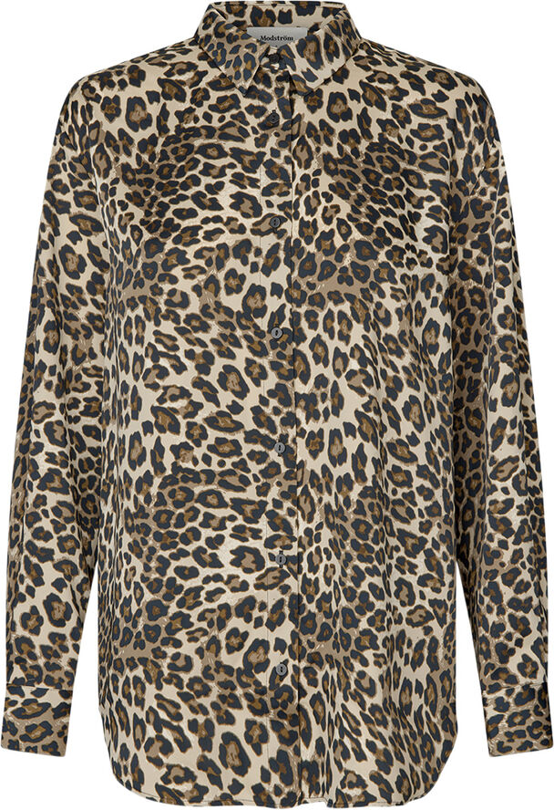 Modström Tipsymd print shirt Leo leo print