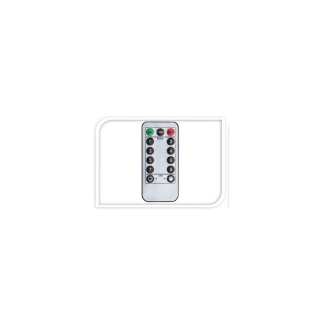 100er LED-Lichterdraht - ca. 990 cm - silber