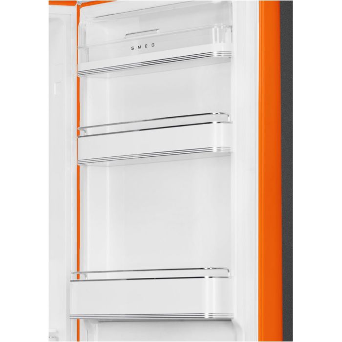 SMEG Kühl -Gefrierkombination 50's Retro Style FAB32ROR5 Orange