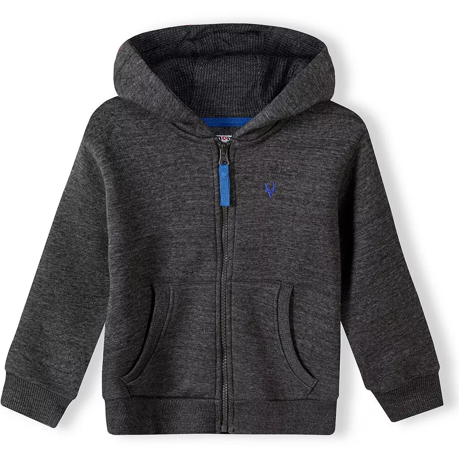 MINOTI Sweatjacke Dunkelgrau