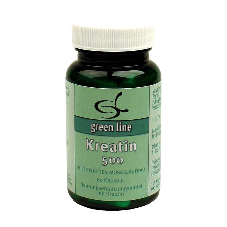 Kreatin 500 Kapseln, 60 St