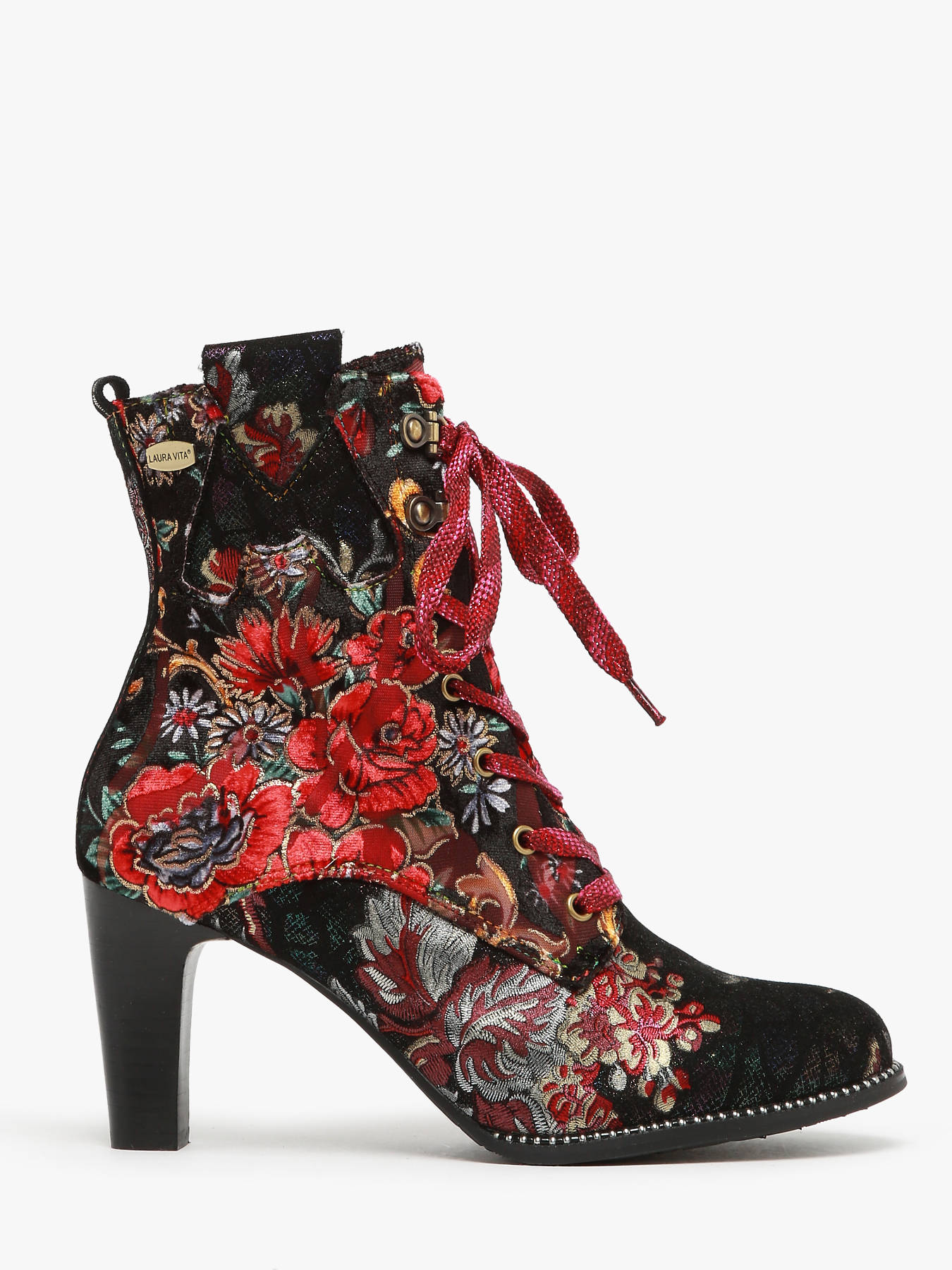 bottines en cuir LAURA VITA
