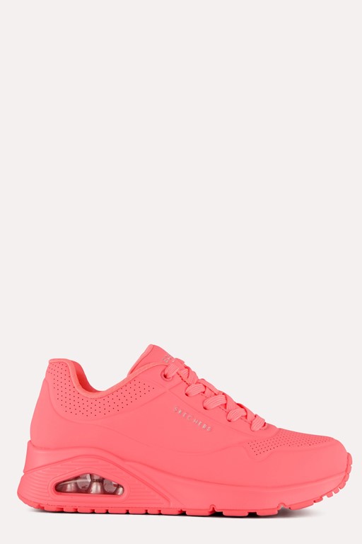 Skechers Uno Stand On Air roze Synthetisch