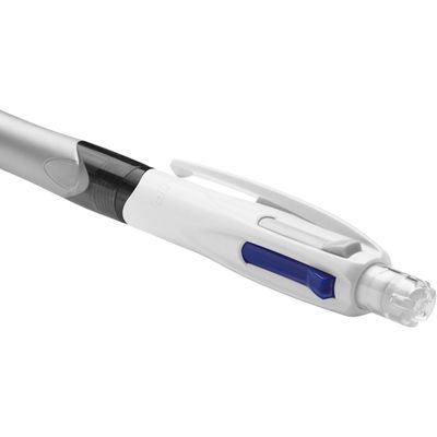 BIC 4 Couleurs - 12 Stylos à bille 4 couleurs - 3 couleurs et 1 porte-mines