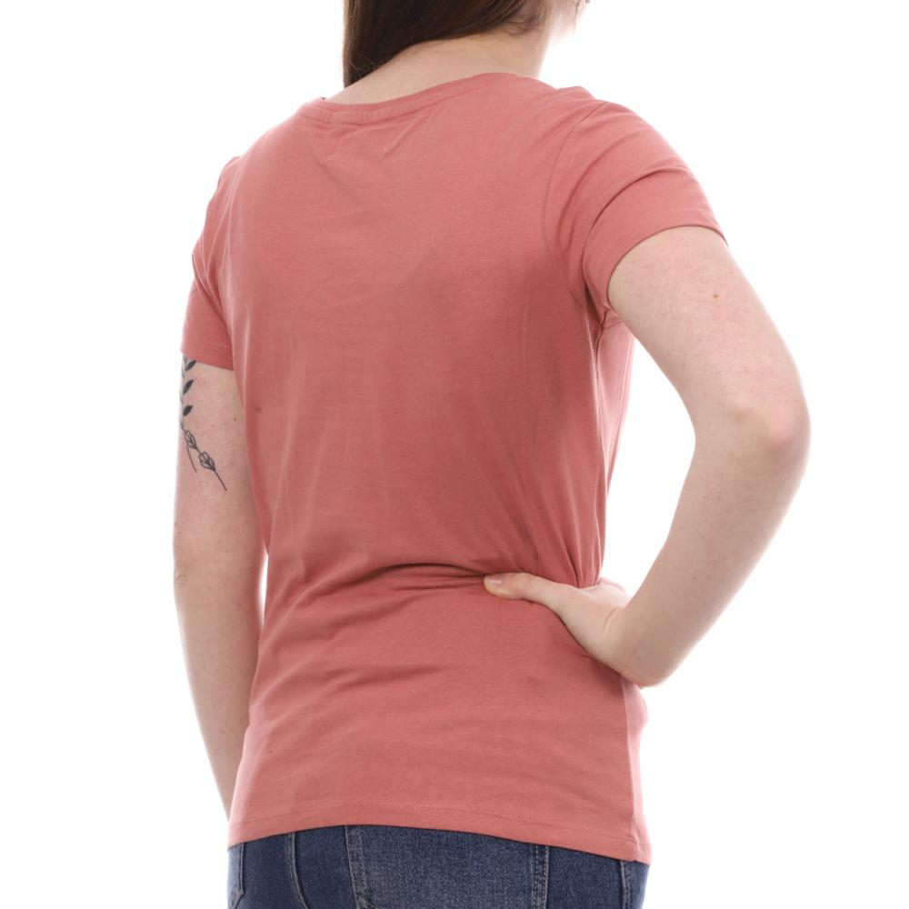 Lee Cooper T-shirt Rose Femme Lee Cooper Ole
