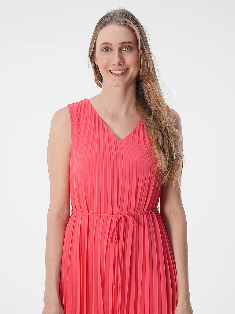 COMMA Maxikleid  rot