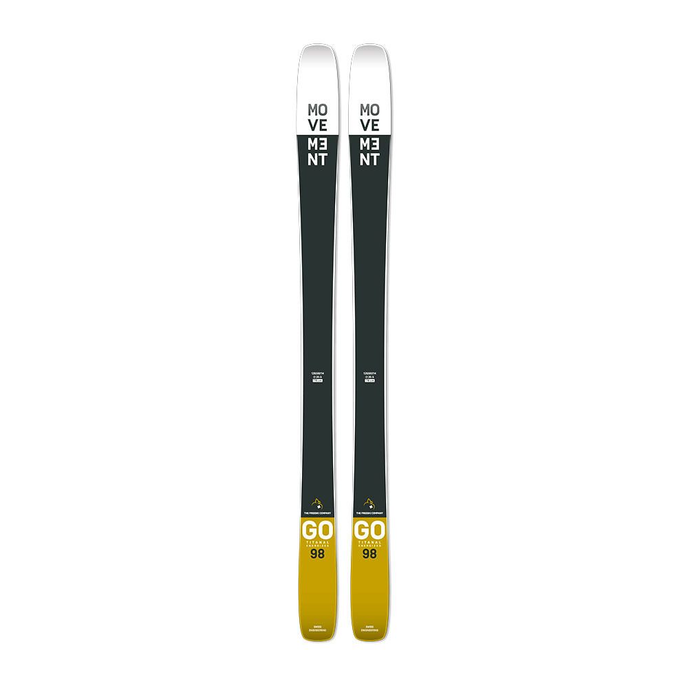 Movement GO TI 98 - Skis all-mountain Homme